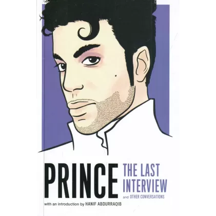 کتاب Prince: The last interview and other conversation/ شاهزاده: آخرین مصاحبه و دیگر گفت‌وگوها