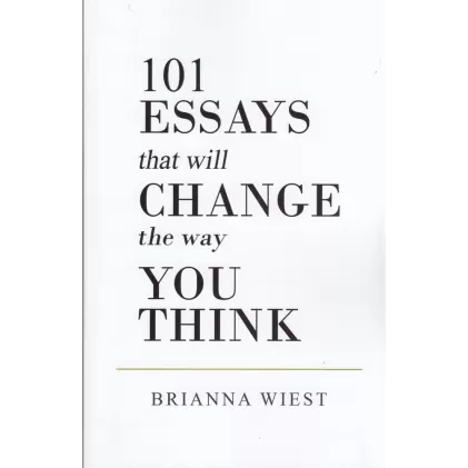 کتاب 101Essays that will change the way you think