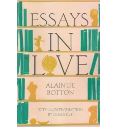کتاب Essays in love جستارهایی در باب عشق (اورجینال)