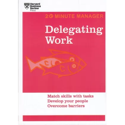 کتاب 20Minute Manager: Delegating Work برون‌سپاری