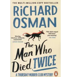 کتاب The Man Who Died Twice مردی دو بار مرد