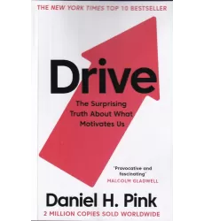 کتاب Drive: The Surprising Truth about What Motivates Us انگیزه: انگیزه‌هایی که ما را به جلو می‌برد