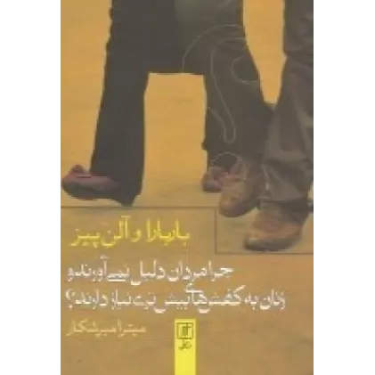 کتاب چرا مردان دلیل نمی‌آورند و زنان به کفش‌های بیشتری نیاز دارند