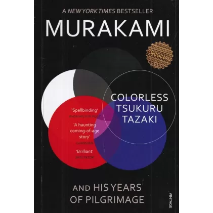 کتاب Colorless Tsukuru Tazaki: تسوکو تازاکی و سال‌های زیارتش