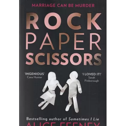 کتاب ROCK PAPER SCISSORS: سنگ کاغذ قیچی