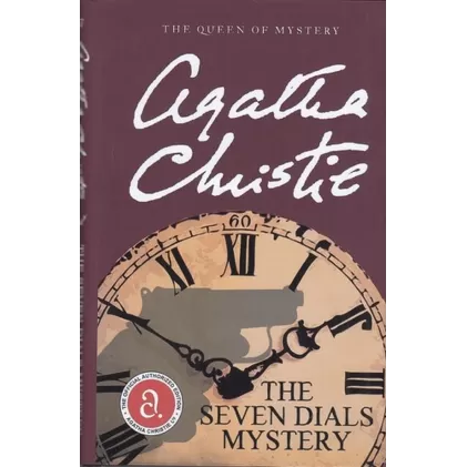 کتاب The seven dials mystery 7 راز هفت ساعت