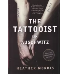 کتاب the tattooist aushwitz: خالکوب آشویتس