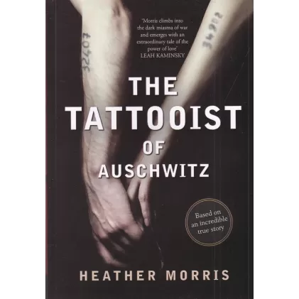 کتاب the tattooist aushwitz: خالکوب آشویتس