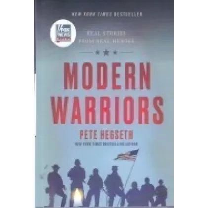 کتاب modern warriors: جنگجویان مدرن