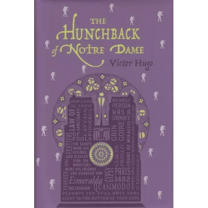 کتاب The Hunchback of Notredame گوژپشت نتردام (پارچه‌ای)