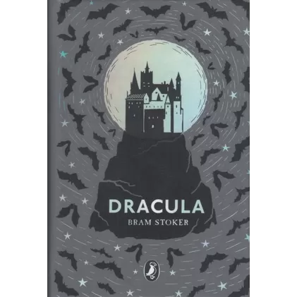 کتاب Dracula دراکولا (روکش پارچه‌ای)
