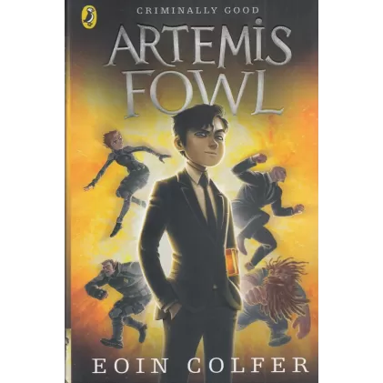 کتاب Artemis fowl 1 آرتمیس فاول و گروگانگیری
