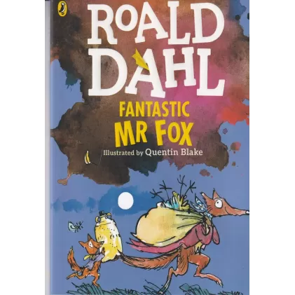 کتاب Roald Dahl 7:Fantastic Mr Fox آقای روباه شگفت‌انگیز
