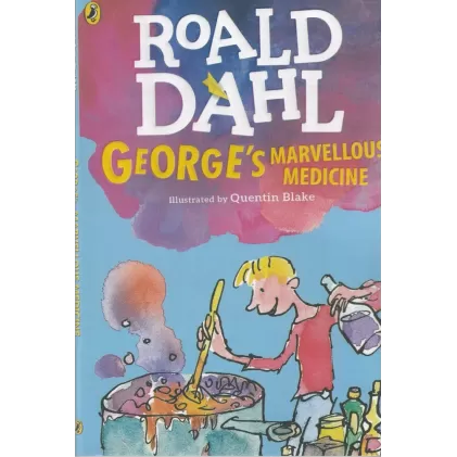 کتاب Roald Dahl 4: Georges Marvellous Medicine داروی شگفت انگیز جورج