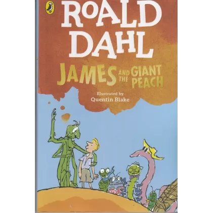 کتاب Roald Dahl 5:James and The Giant Peach جیمز و هلوی غول پیکر