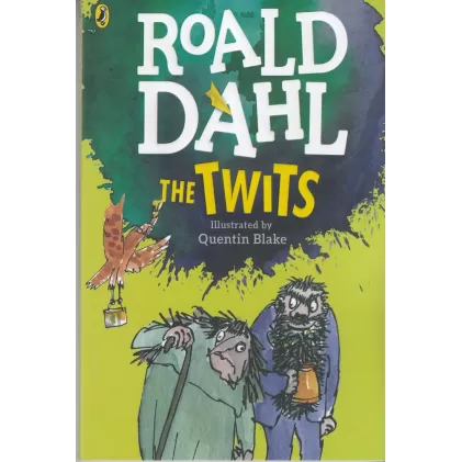 کتاب Roald Dahl 11:The Twits کله‌پوک‌ها