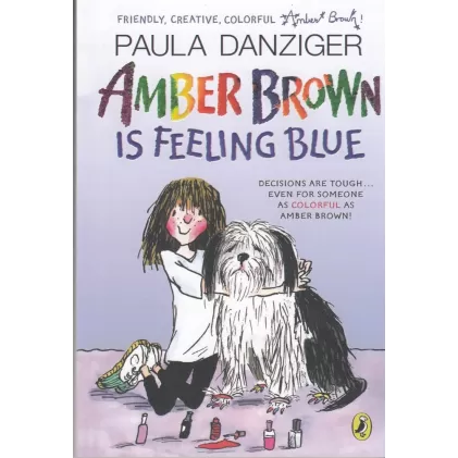 کتاب AMBER BROWN 7: IS FEELING BLUE  آمبر براون احساس آبی دارید