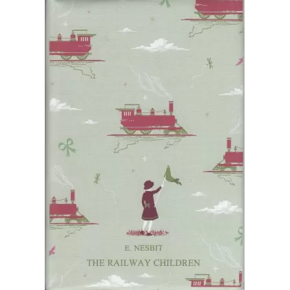 کتاب The railway children بچه‌های راه‌آهن (پارچه‌ای)