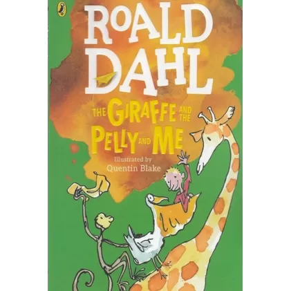 کتاب Roald Dahl 9: The giraffe and the pellyand me من و زرافه و پلی