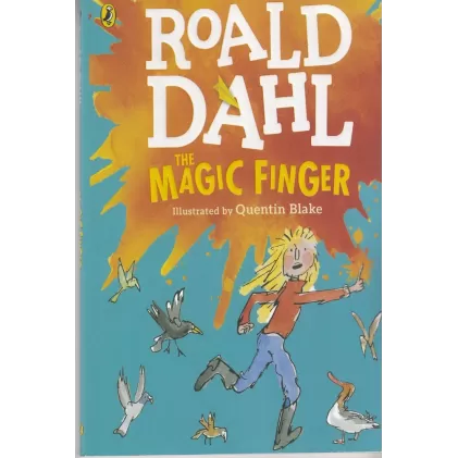 کتاب Roald Dahl 10:The magic finger انگشت جادویی