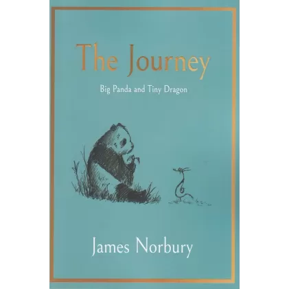 کتاب The journey: Big Panda and Tiny Dragon سفر پاندای بزرگ و اژدهای کوچک