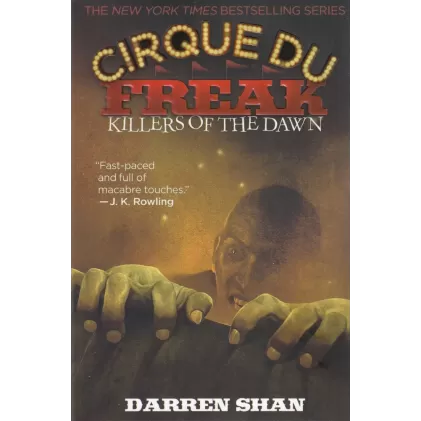کتاب CIRQUE DU FREAK 9: Killers of the dawn قاتلان سحر