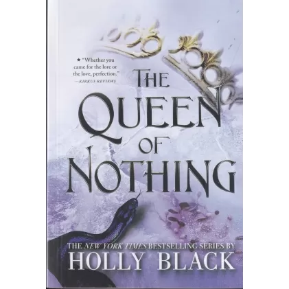 کتاب the queen of nothing: ملکه پوشالی