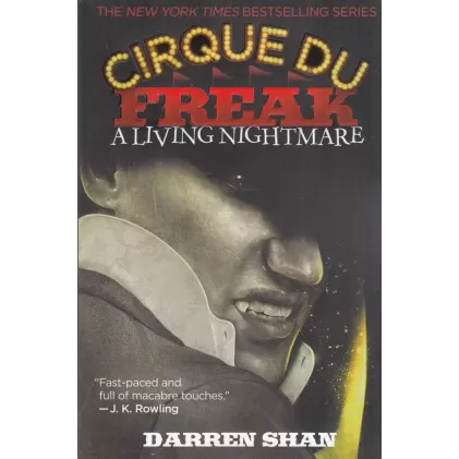 کتاب CIRQUE DU FREAK 1: Aliveng nightmare  سیرک عجایب
