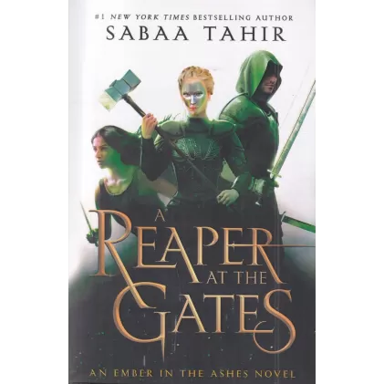 کتاب A Reaper At The Gates