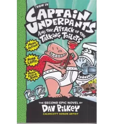 کتاب Captain Underpants 2 کاپیتان زیرشلواری