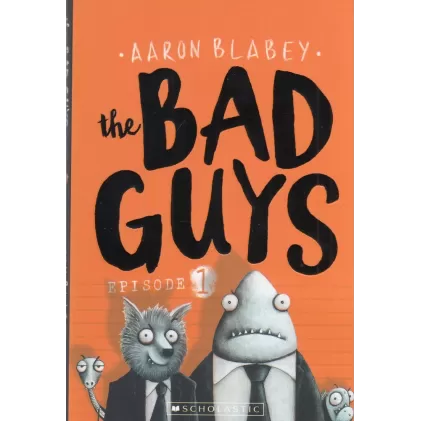 کتاب the bad guys 1: چهار سابقه‌دار 1