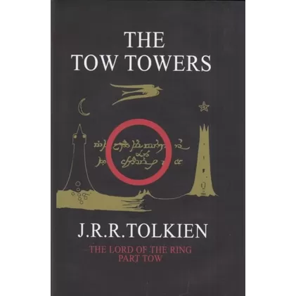 کتاب lord of the rings 2، the tow towers: دو برج