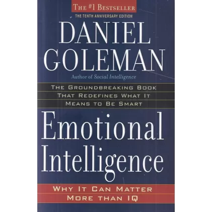 کتاب Emotional Intelligenece هوش هیجانی