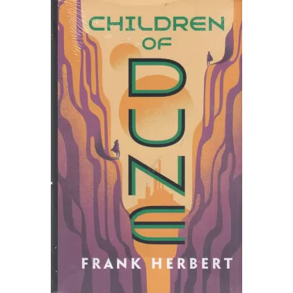 کتاب Dune 3: children of dune فرزندان تلماسه