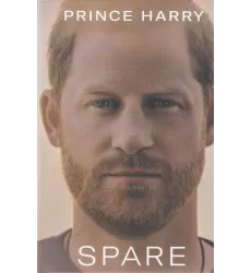 کتاب spare: خاطرات شاهزاده هری