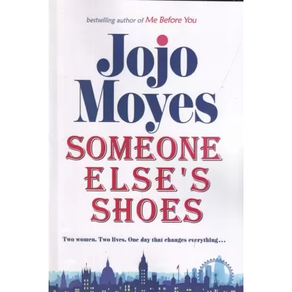 کتاب Someone Elss shoes: کفش‌هایش
