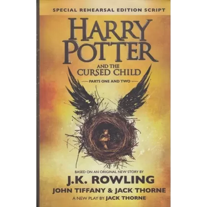 کتاب Harry potter 8 and the crused child هری پاتر و فرزند نفرین شده