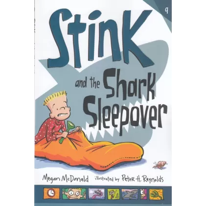 کتاب stink 9