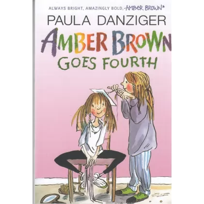 کتاب AMBER BROWN 3: GOES FOURTH آمبر براون به کلاس چهارم می‌رود