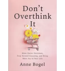 کتاب Dont Overthink It فکر و خیال زیادی