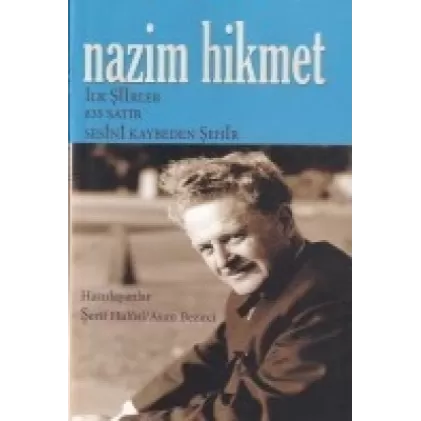 کتاب nazim hikmet: اشعار ناظم حکمت (اورجینال)