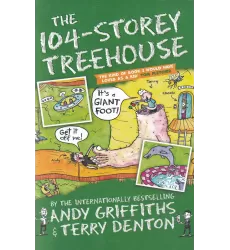 کتاب The 104- storey treehouse: خانه درختی 104طبقه