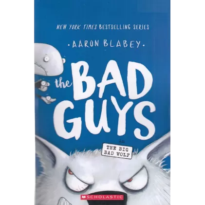 کتاب the bad guys 9: چهار سابقه‌دار