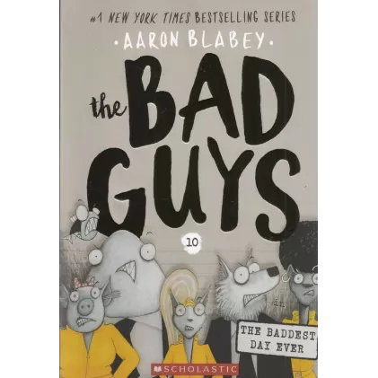 کتاب the bad guys 10: چهار سابقه‌دار