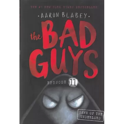 کتاب the bad guys 11: چهار سابقه‌دار