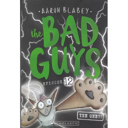 کتاب the bad guys 12: چهار سابقه‌دار