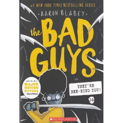 کتاب the bad guys 14: چهار سابقه‌دار