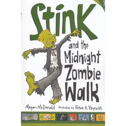 کتاب stink 7