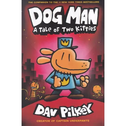 کتاب Dog Man 3: داگ‌من 3