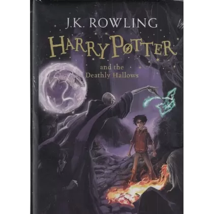 کتاب Harry Potter And The Deathly Hallows 7-1: هری پاتر و یادگاران مرگ 7 (جلد1)
